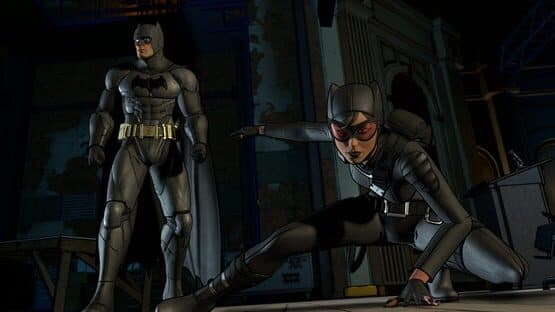 Batman: The Enemy Within - Episode 3: Fractured Mask — screenshot 2