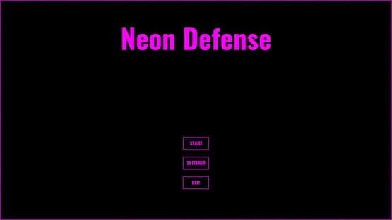 Neon Defense 1 : Pink Power — screenshot 1