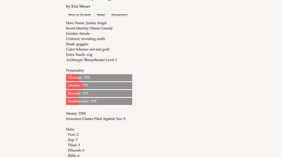 Community College Hero: Trial by Fire — screenshot 2