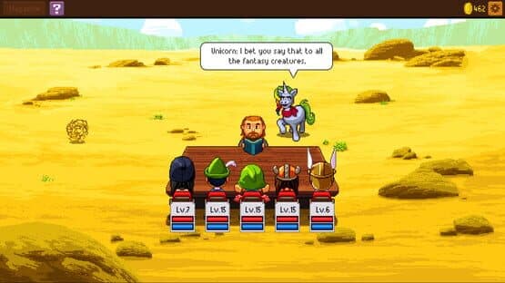 Knights of Pen and Paper II — screenshot 4