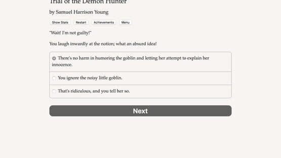 Trial of the Demon Hunter — screenshot 3