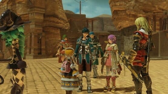 Star Ocean: Integrity and Faithlessness - Limited Edition — screenshot 1