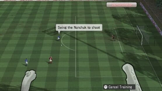 Pro Evolution Soccer 2008 — screenshot 1