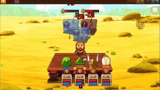 Knights of Pen and Paper 2: Free Edition — screenshot 1