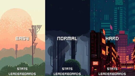 Falling words — screenshot 4