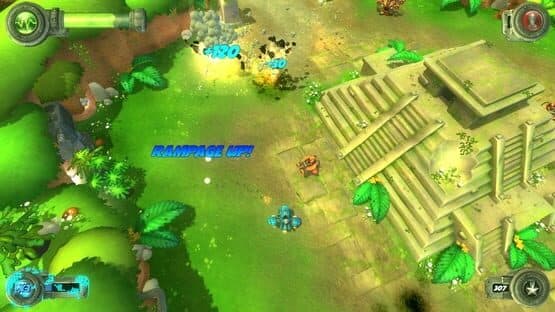 Blue Rider — screenshot 2