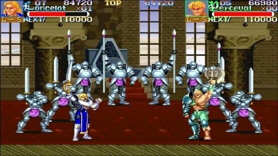Knights of the Round — screenshot 2