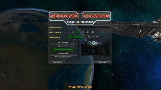 Second Coming: Tactical Training — screenshot 1