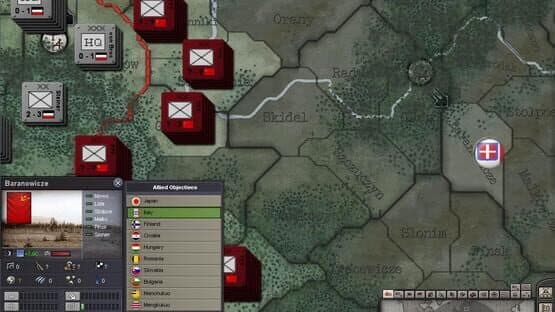 Hearts of Iron III: Semper Fi — screenshot 4