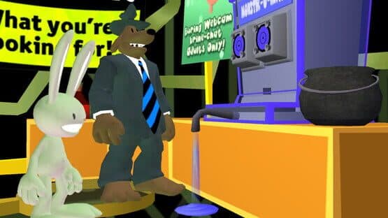 Sam & Max: Save the World - Episode 5: Reality 2.0 — screenshot 1