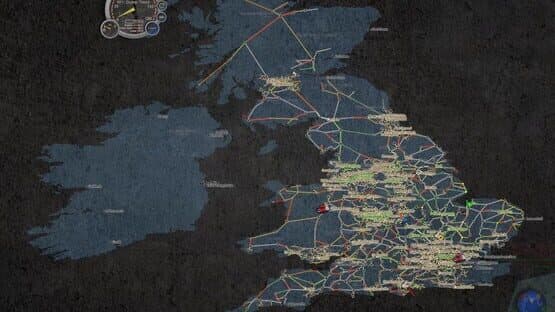 Logistical: British Isles — screenshot 2