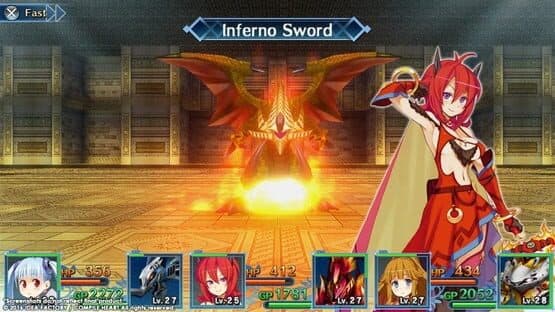 MeiQ: Labyrinth of Death — screenshot 4