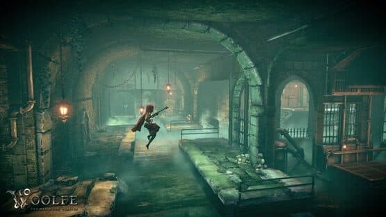 Woolfe: The Red Hood Diaries — screenshot 3