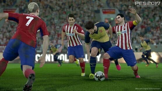 Pro Evolution Soccer 2017 — screenshot 5