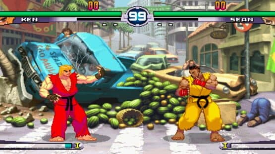 Street Fighter III 2nd Impact: Giant Attack — screenshot 5