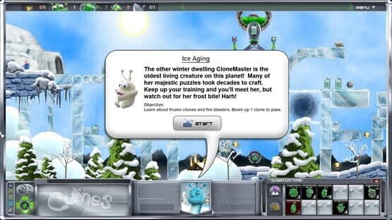 Clones — screenshot 2