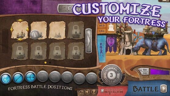 Roaming Fortress — screenshot 5