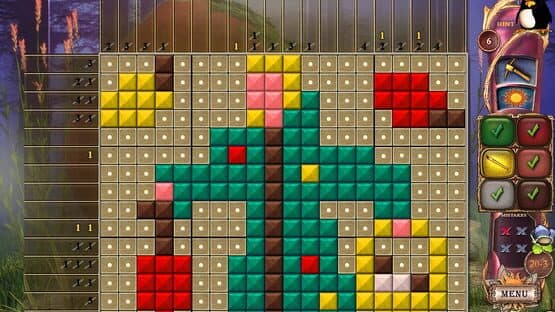 Fantasy Mosaics 26: Fairytale Garden — screenshot 2