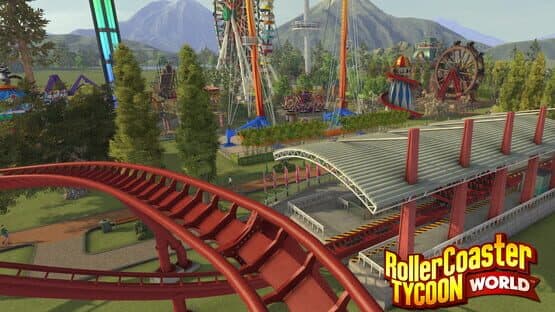 RollerCoaster Tycoon World — screenshot 3