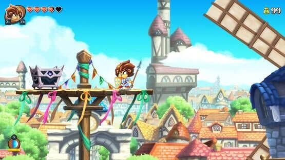 Monster Boy and the Cursed Kingdom — screenshot 5