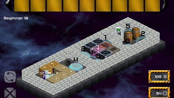 Abrix the robot — screenshot 3