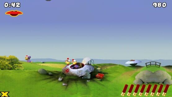 Crazy Chicken: Invasion — screenshot 5