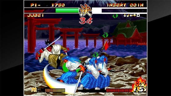 ACA Neo Geo: Samurai Shodown II — screenshot 2