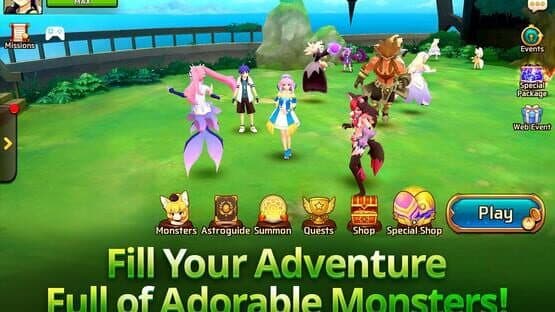 Monster Super League — screenshot 1
