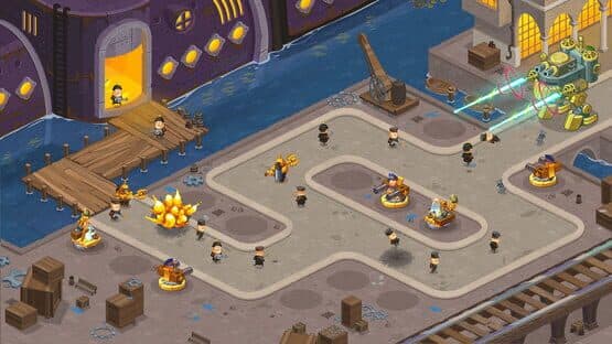 Steampunk Syndicate — screenshot 1