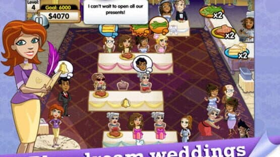 Wedding Dash Deluxe — screenshot 5