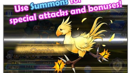 Dissidia Final Fantasy Opera Omnia — screenshot 5