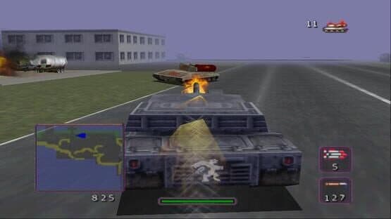 BattleTanx: Global Assault — screenshot 1