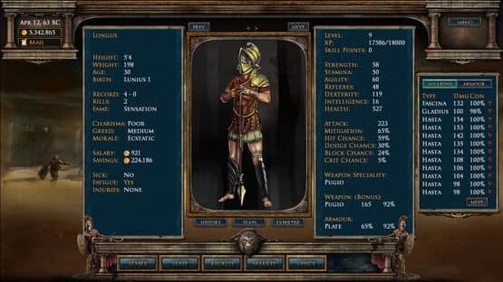 Age of Gladiators — screenshot 2