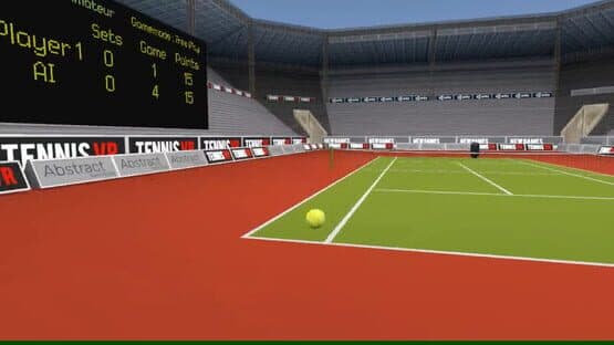 TennisVR — screenshot 3
