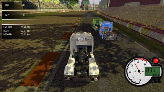 World Truck Racing — screenshot 3