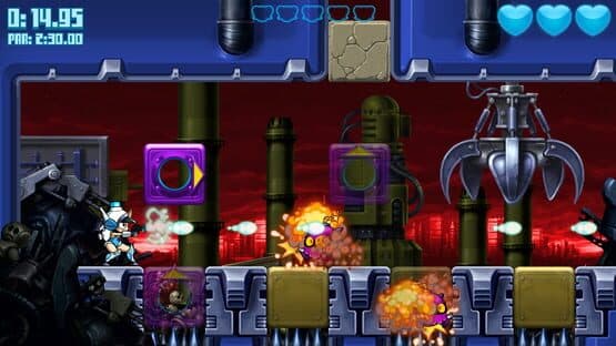 Mighty Switch Force! Hyper Drive Edition — screenshot 3