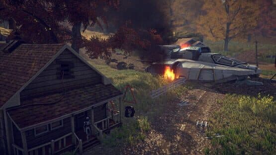 The Uncertain: Last Quiet Day — screenshot 2