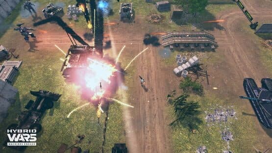Hybrid Wars — screenshot 1