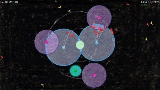 ZaciSa: Defense of the Crayon Dimensions! — screenshot 8