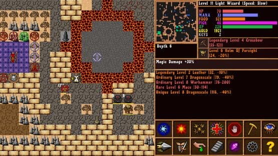 The Curse of Yendor — screenshot 2