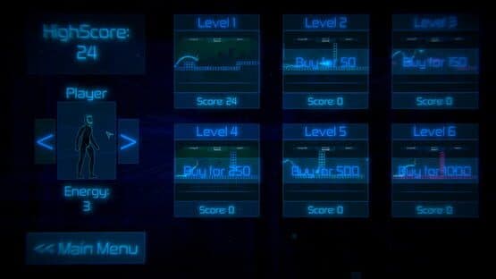 Neon Void Runner — screenshot 5
