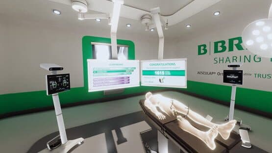 Aesculap OrthoPilot Elite VR Palpation — screenshot 5