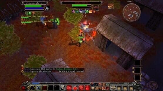 Din's Curse: Demon War — screenshot 3