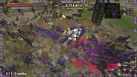 Diorama Battle of Ninja — screenshot 5