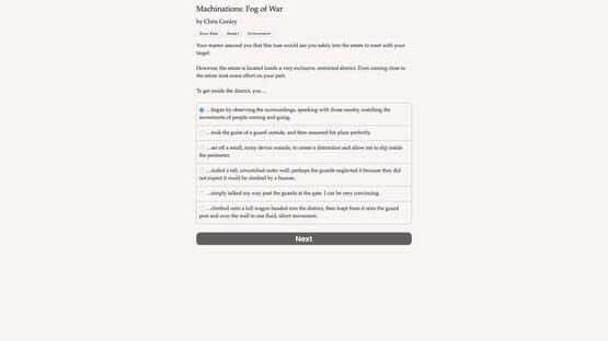Machinations: Fog of War — screenshot 5