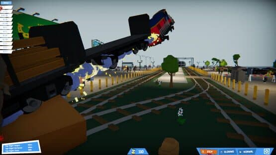 Beware of Trains — screenshot 4