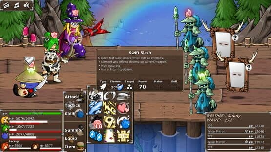 Epic Battle Fantasy 5 — screenshot 1