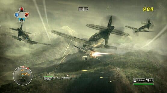 Blazing Angels 2: Secret Missions of WWII — screenshot 5