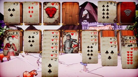 Solitaire Knights — screenshot 1