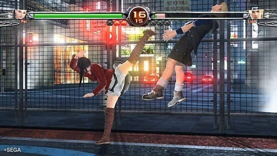Virtua Fighter 5: Final Showdown — screenshot 2
